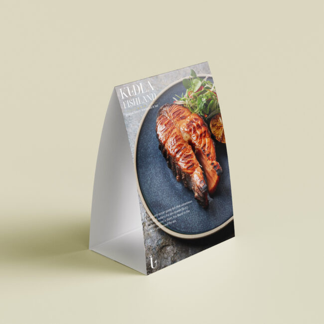 Table tent
