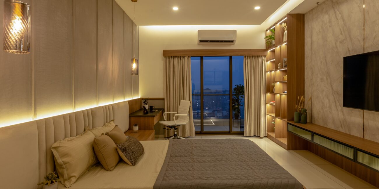 Master bedroom