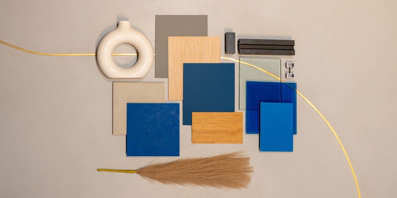 Material palette