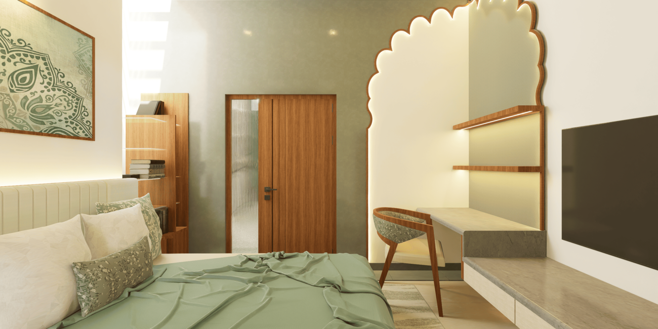 Master bedroom