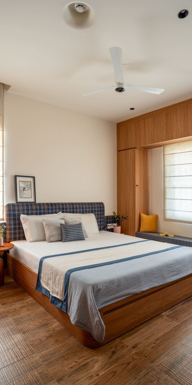 Master bedroom