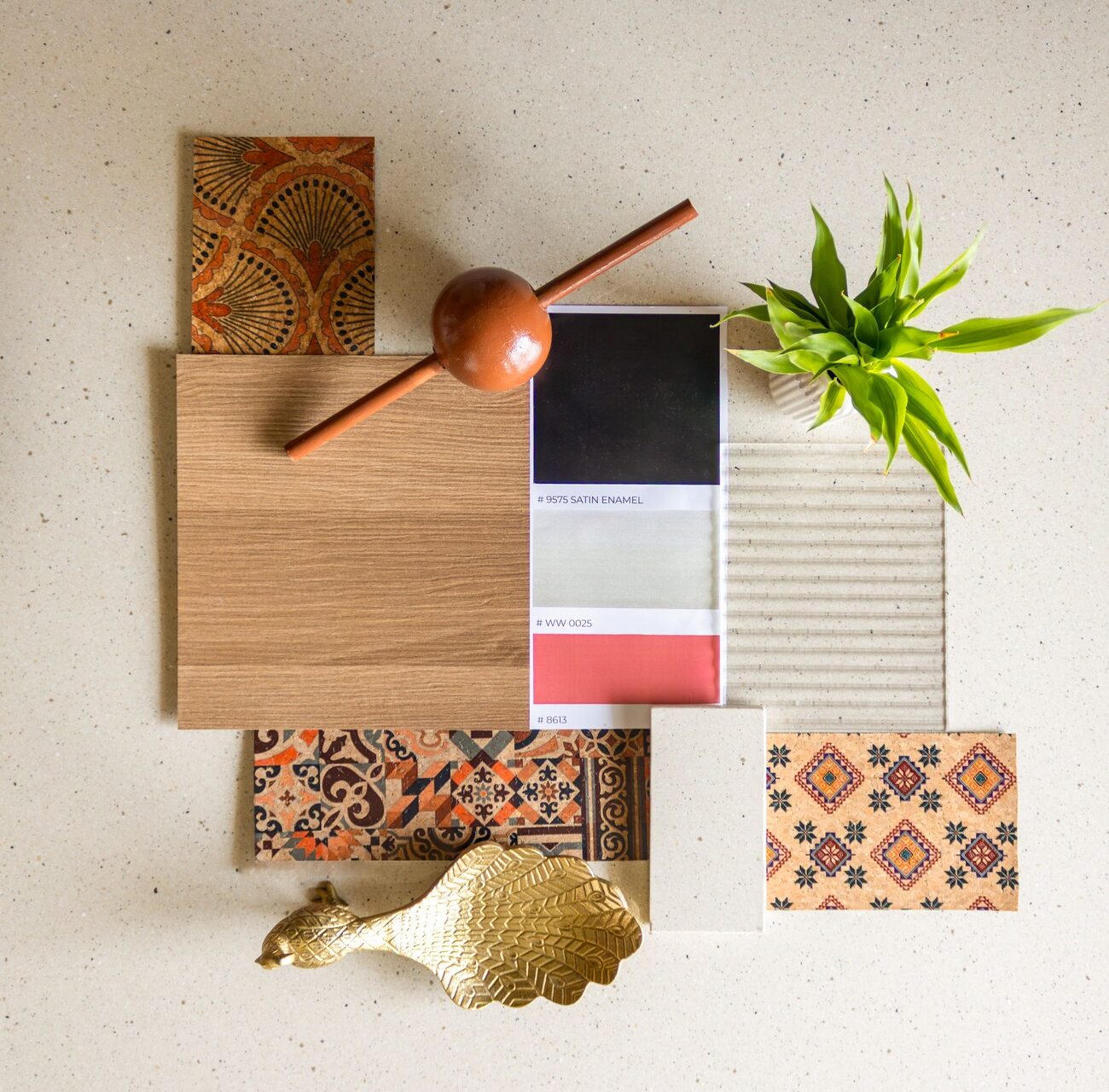 Material palette